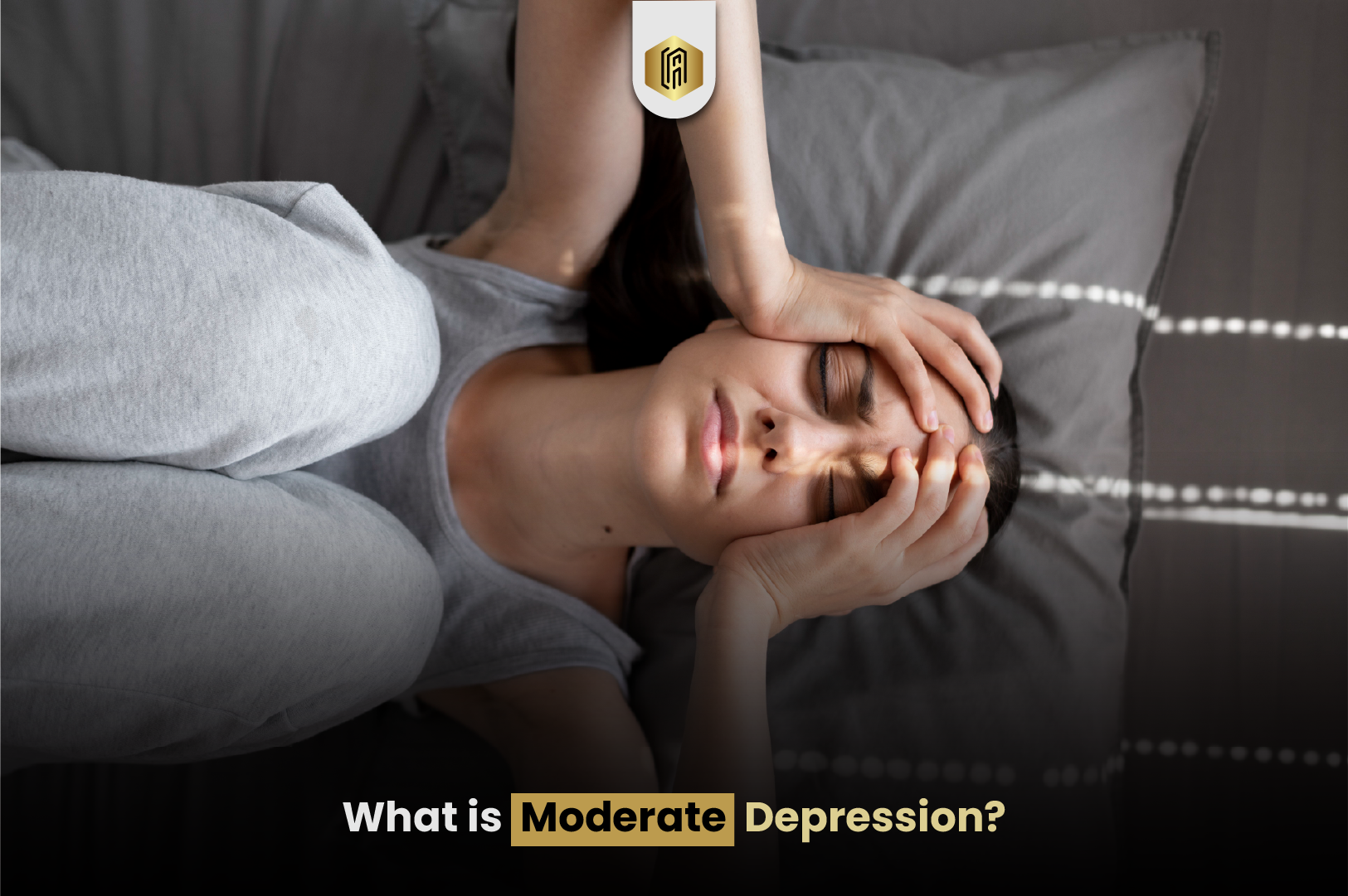 What Is Moderate Depression