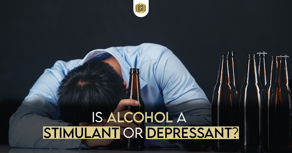 Is Alcohol a Stimulant or Depressant