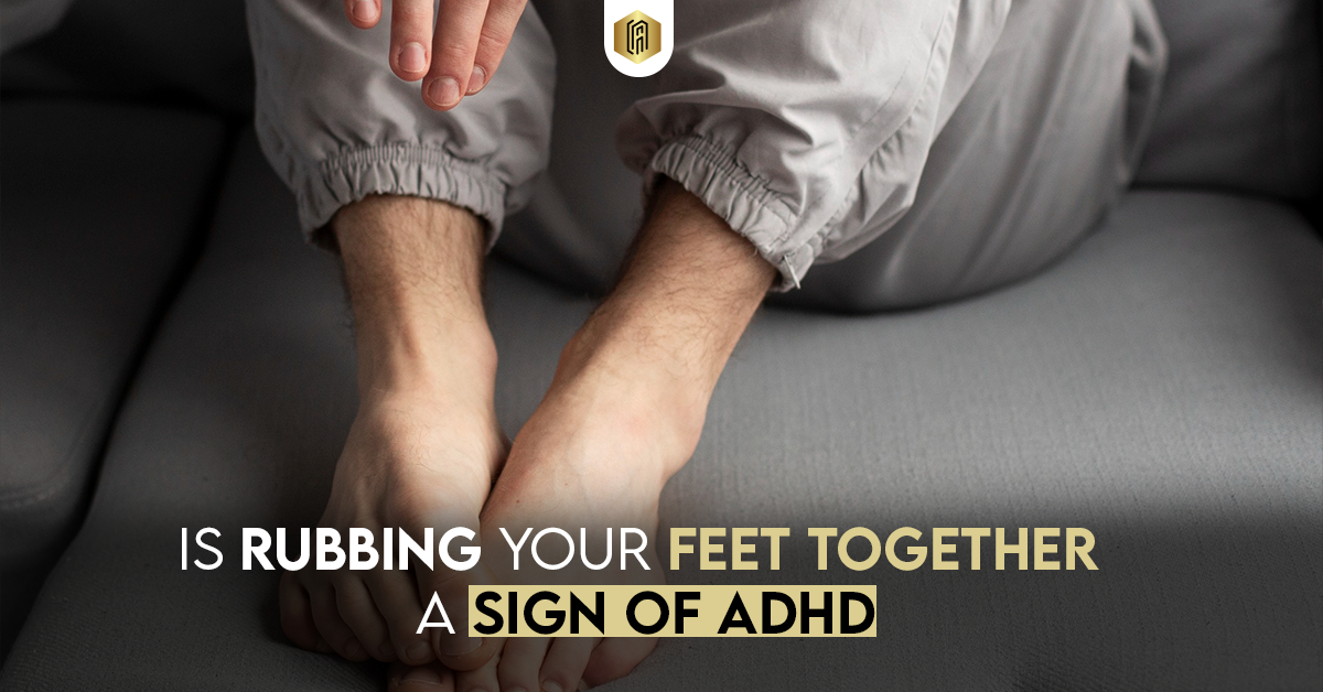Rubbing Your Feet