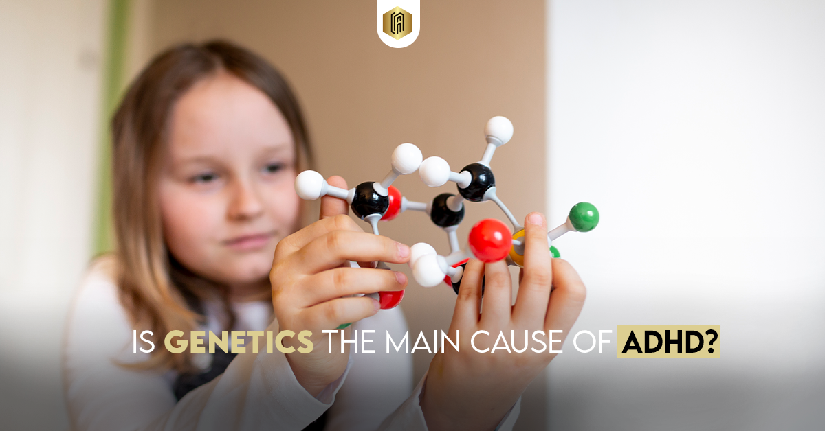 Is genetics the main cause of ADHD