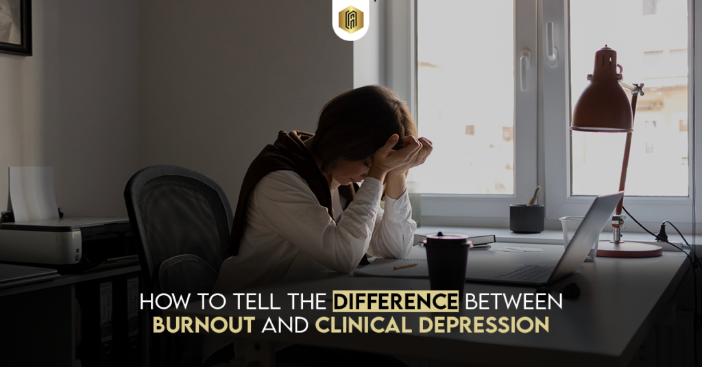 How to Tell the Difference Between Burnout and Clinical Depression ...
