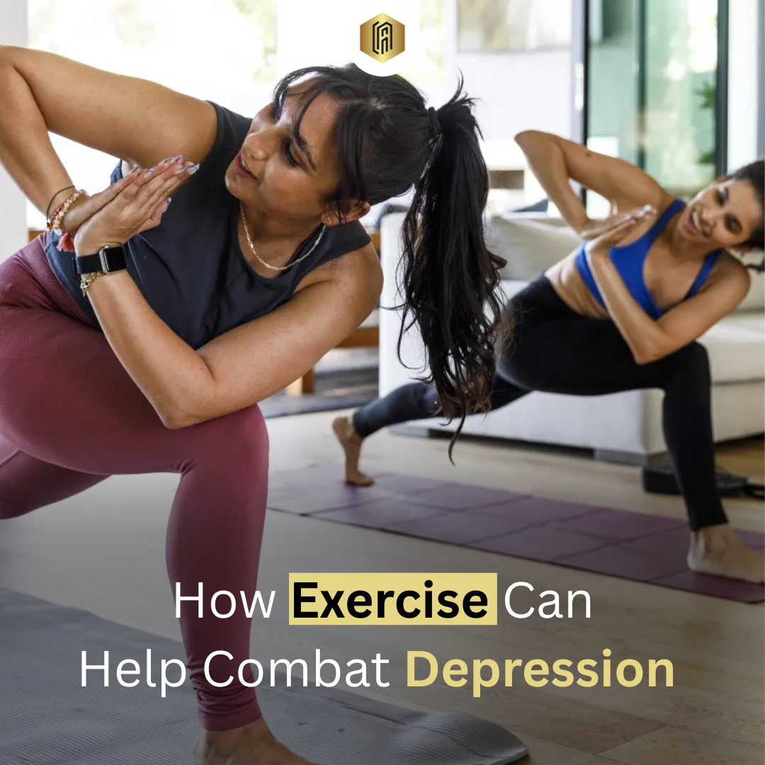How Exercise Can Help Combat Depression?