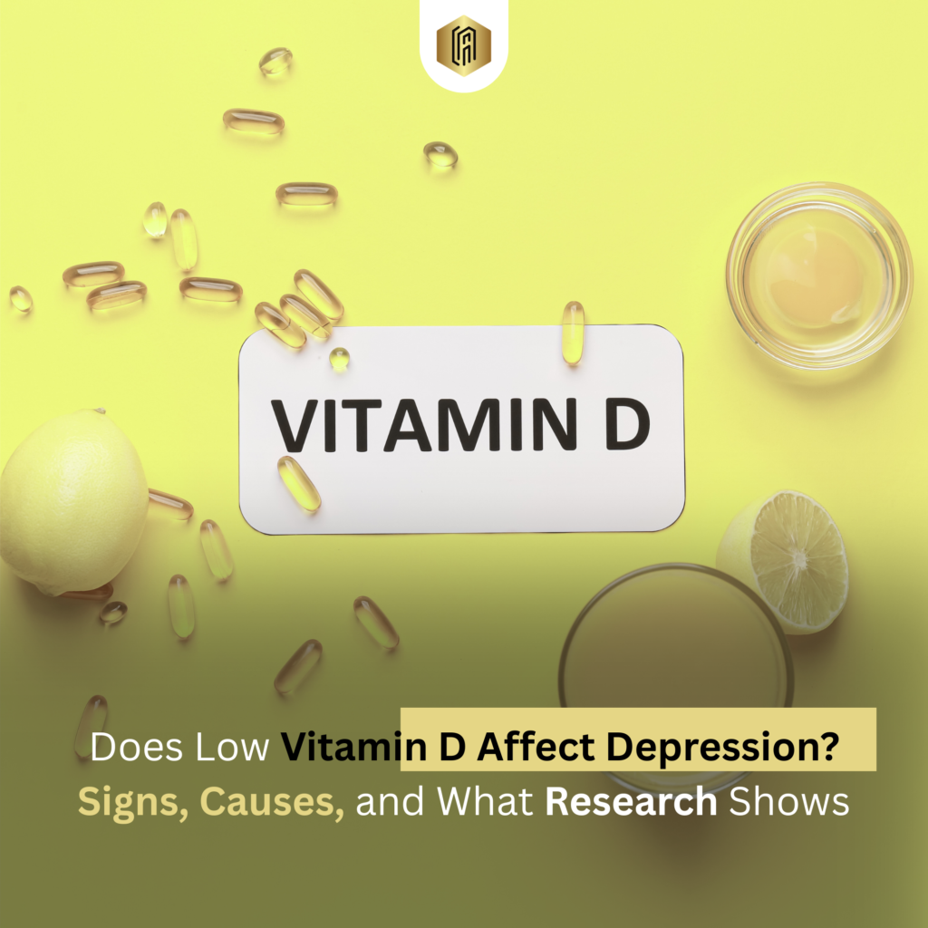 Low Vitamin D and Depression: Signs, Causes, and Research